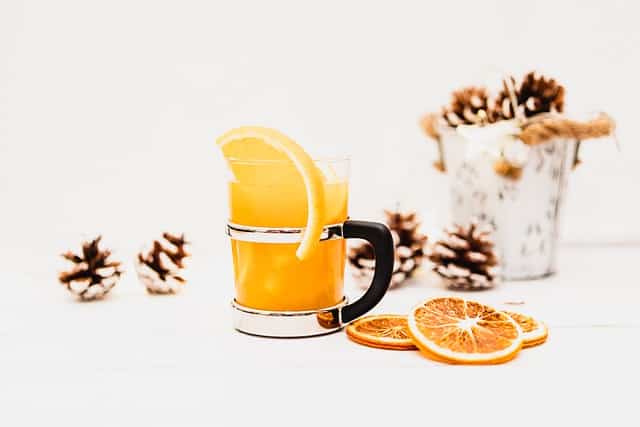 mulled cocktail